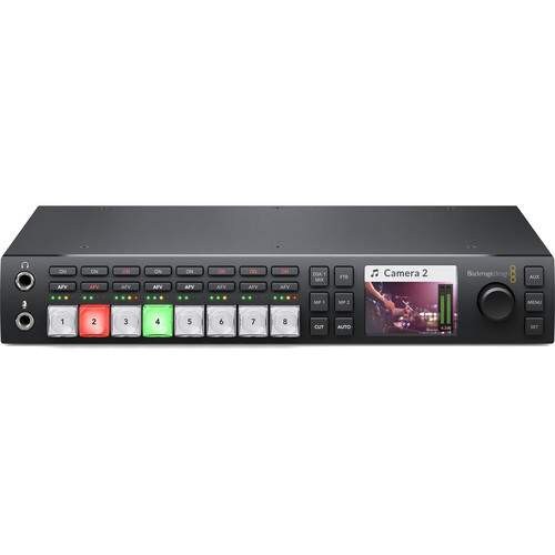 Blackmagic ATEM HD Switcher for Broadcasters and AV Professionals BMD-SWATEMTVSTUHD