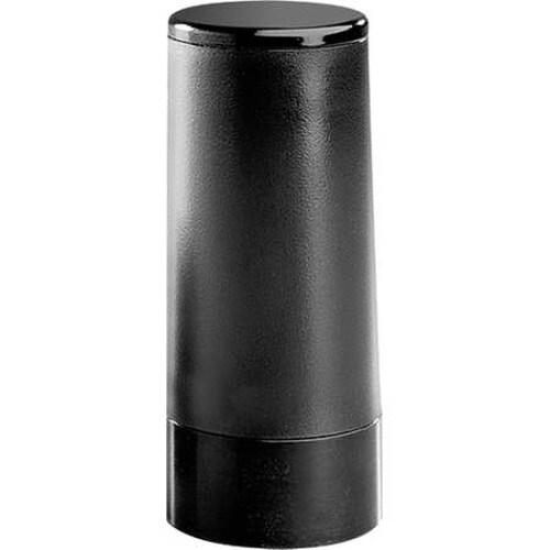 PCTEL 600 - 6000 MHz Low Profile Vertical Antenna with N Female in Black BMLPV5000
