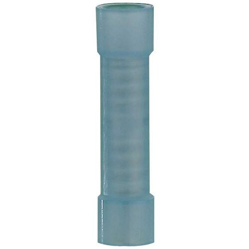 Install Bay Butt Connectors 100 Pack Blue 16-14 Gauge BNBC