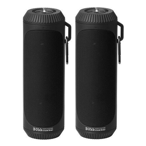BOSS AUDIO Boss Audio Bolt Bluetooth Speaker System - Black - BOLTBLK