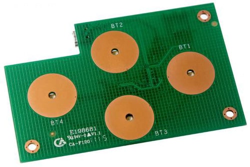 BrightSign USB Capacitive Touch 4 Button Panel BP200HI