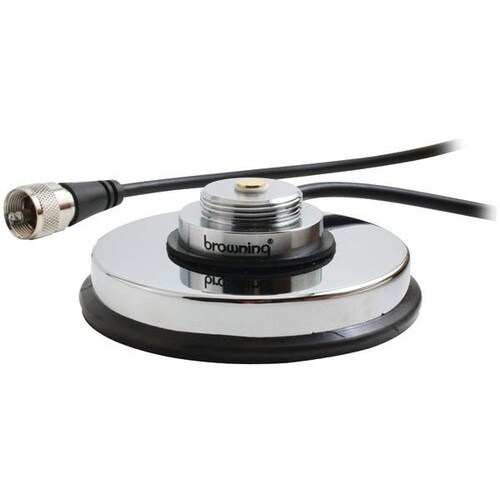 Browning BR-1030-UHF 363-Inch Magnet NMO Mounting with Rubber BootBR-1030-UHF