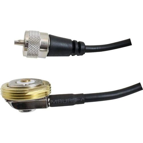 BROWNING BR1015 - UHF Fully Enclosed NMO 75-Inch Hole MountBR1015-UHF