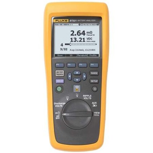 Fluke Advanced Battery Analyzer BT521