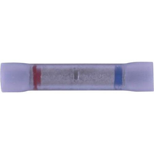 Ventev 100-Pack Butt Connector Step Down 16-14ga to 22-18ga BUTT16-18-H