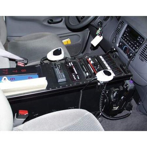 Havis 30-Inch Enclosed 10-Inch High Console C-3010