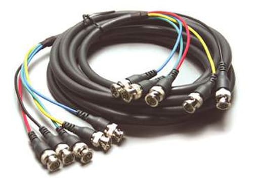 Kramer 35 Feet Five BNC RGBHV Mini Coax Cable C-5BM-5BM-35