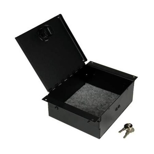 Havis Accessory Pocket with Hinged Lid and Lock C-AP-0625-L