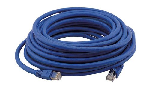 Kramer Four-Pair U-FTP Data Cable 23AWG 75-Ft C-DGK6-DGK6-75