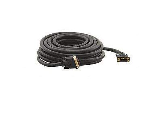 Kramer 35 Feet DVI-D Male to Male Cable HDCP Compliant C-DM-DM-XL-35