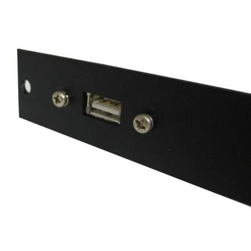 Havis One Piece Equipment Mounting Bracket for USB Connector C-EB10-USB-1P