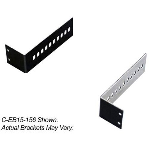Havis 2-Piece Equipment Mounting Bracket 15-Inch C-EB15-156