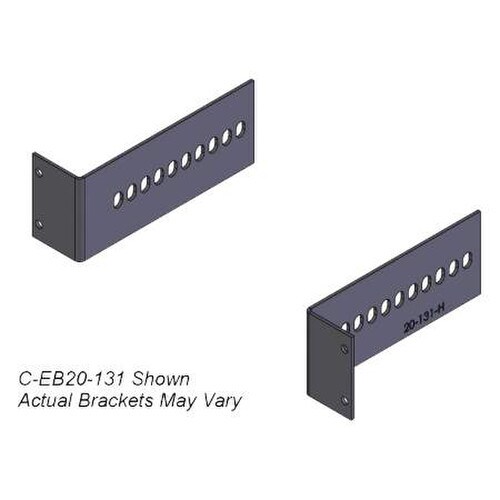 Havis 2-Piece Mounting Bracket 2in Mounting Space C-EB20-181