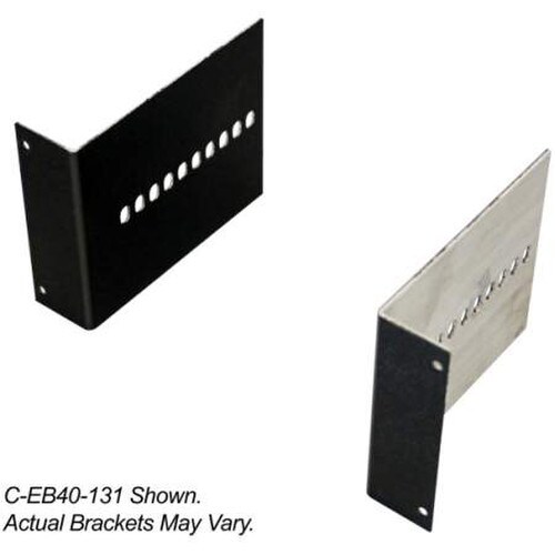 Havis 2-Piece Equipment Mounting Bracket 4-Inch C-EB40-250