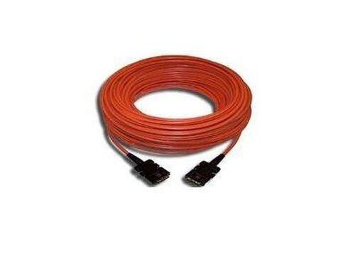 Kramer Optical FiberDisplayPort Hybrid Extension Cable 66ft C-FODPM-FODPM-66