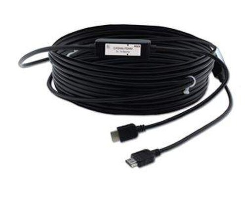 Kramer HDMI Male to Male Fiber Hybrid Cable 164-Ft C-FOHM-FOHM-164