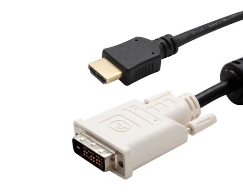 Kramer DVI to HDMI Cable 3M 10 Feet C-HDMI-DVI-3M