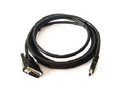 Kramer 50 Feet HDMI Male to DVI-D Male Cable C-HM-DM-50
