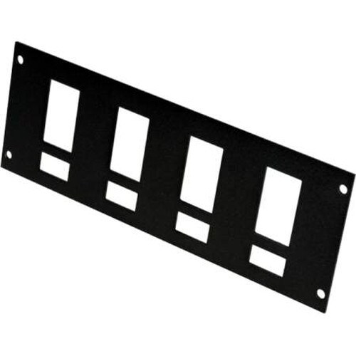 Havis Switch Plate Internal Mount 4 Switch Cutouts C-PS-4