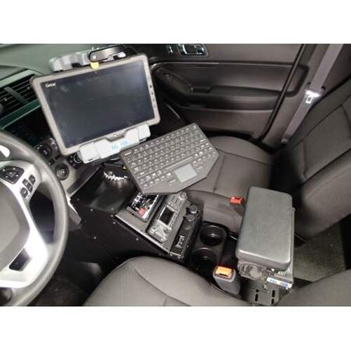 Havis Angled Console for 2013-2017 Ford Interceptor C-VS-0800-INUT-1