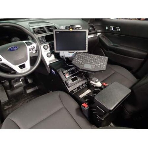 Havis Angled Console 2013-2016 Ford Interceptor Utility C-VS-0812-INUT-1