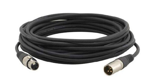 Kramer XLR-Male to XLR-Female Quad Style Cable 100ft C-XLQM-XLQF-100
