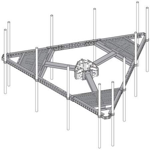 Sabre 10 or 12 Low-Profile Platform C10-851-001