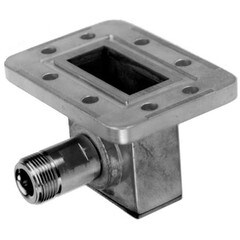 CommScope CPR137G Flange to N Female Connector Adapter C137CNSG