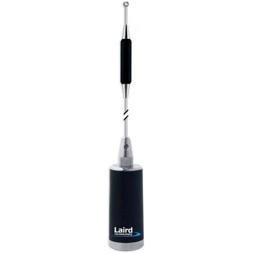 Laird 150-450 MHz Dual Band Antenna with Load Coil and Rod C150-450C