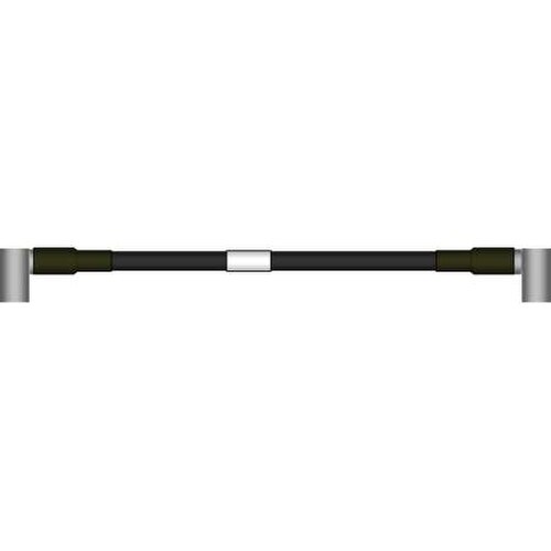CommScope - 1 CNT-240 Jumper QMA Male R-A to SMA Male R-A C240-SRQMR-1