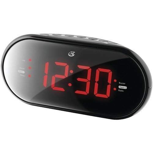 GPX Dual Alarm Clock Radio GPX