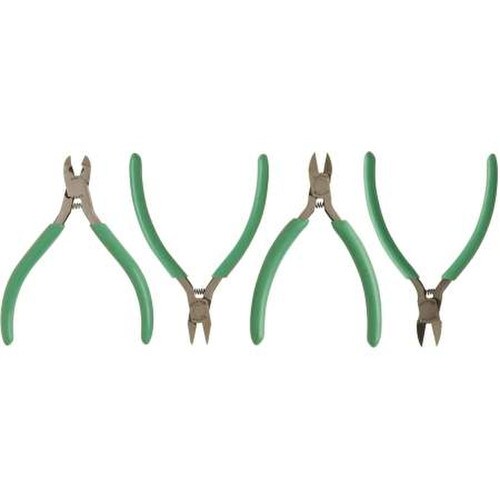 Xcelite Electronic Cutters Kit 4pc ESD Handles C2KN
