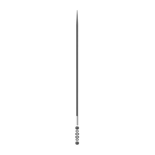 Sabre 3/4in x 10ft Lightning Rod Copper-Clad Steel (C30-086-004