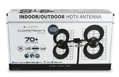 Antennas Direct ClearStream 4 HDTV Antenna With J-Mount C4-CJM
