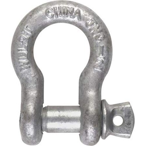 Sabre - 58-Inch Screw Pin Anchor Shackle Galvanized Steel C40-053-004