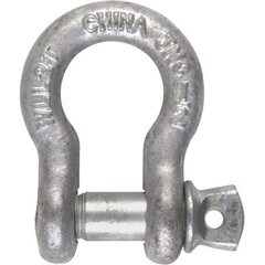 78-Inch Screw Pin Anchor Shackle Galvanized SteelC40-053-006