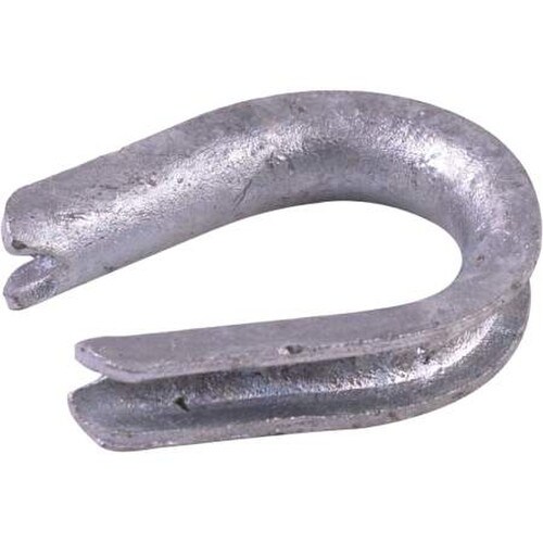 Sabre C40-055-006 34-Inch Galvanized Steel Thimble for 58-Inch Wire C40-055-006