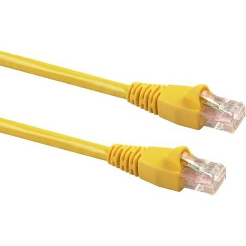 Signamax 14 CAT-6 Yellow Indoor RJ45-Male Cable C6-115YE-14FB