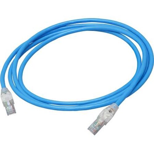Belden Cat-6 Indoor RJ45M-RJ45 Male 15ft Blue C6T1106015