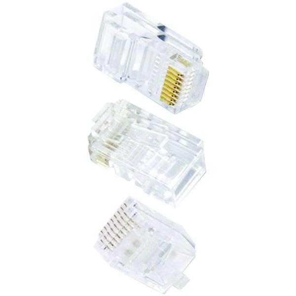 Ethereal C6T 8-Pin CAT-6 Crimp Connectors 50-Pack - C6T