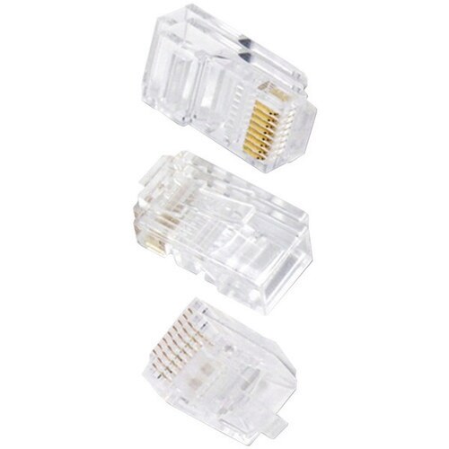 Ethereal C6T 8-Pin CAT-6 Crimp Connectors 50-Pack - C6T