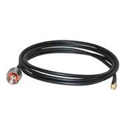 Hana Wireless N-Male to SMA Male Jumper Cable 3 Feet CA195-NM-SMAM-3