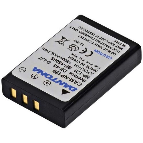 Dantona CAM-NP120 Replacement Battery CAM-NP120P