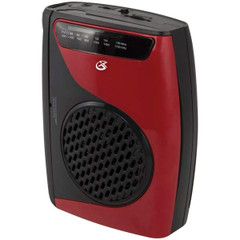 GPX CAS337B Cassette Player with AMFM Radio - CAS337B