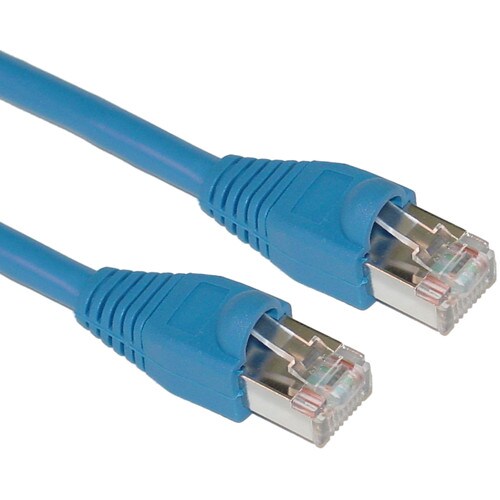 Tech Choice CAT5e Jumper Cable Blue 14ft CAT5E14