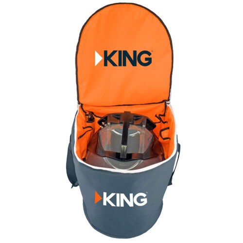 KING Portable Satellite Antenna Carry Bag Tailgater Quest Antenna CB1000