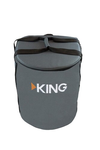 KING Portable Satellite Antenna Carry Bag Tailgater Quest Antenna CB1000