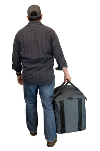 KING Portable Satellite Antenna Carry Bag Tailgater Quest Antenna CB1000