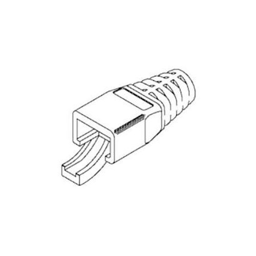 Belden Black 8mm Boot for Field RJ45 Plugs 100-Pack CB8MMBK-B100