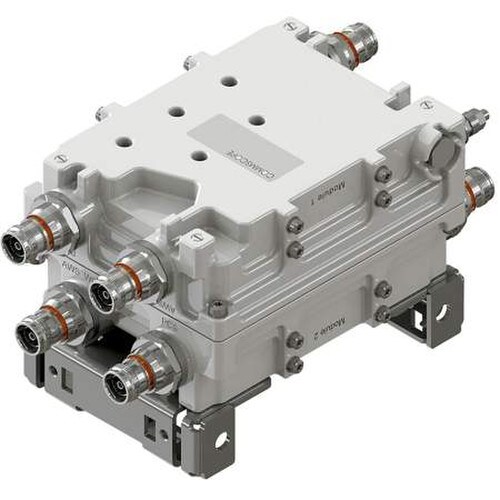 CommScope Twin Diplexer PCSAWSplusWCS dc Sense 43-10 CBC1923T-DS-43